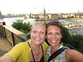 2013 - Ann og Suna paa toesetur til Stockholm